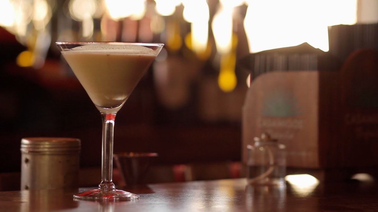 Cocktail of the Month - SOL Cocina's Horchata Martini