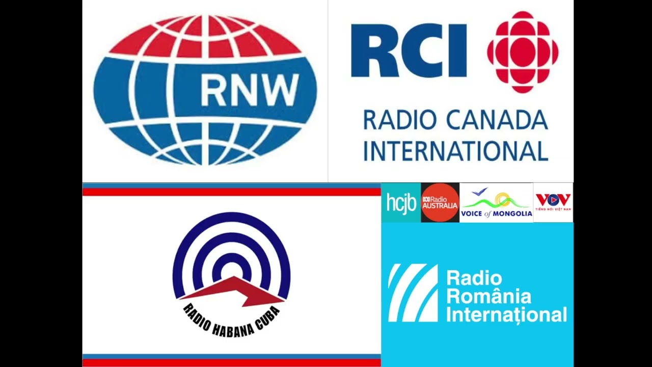 A Compilation of Intros to Programs Broadcast on Shortwave