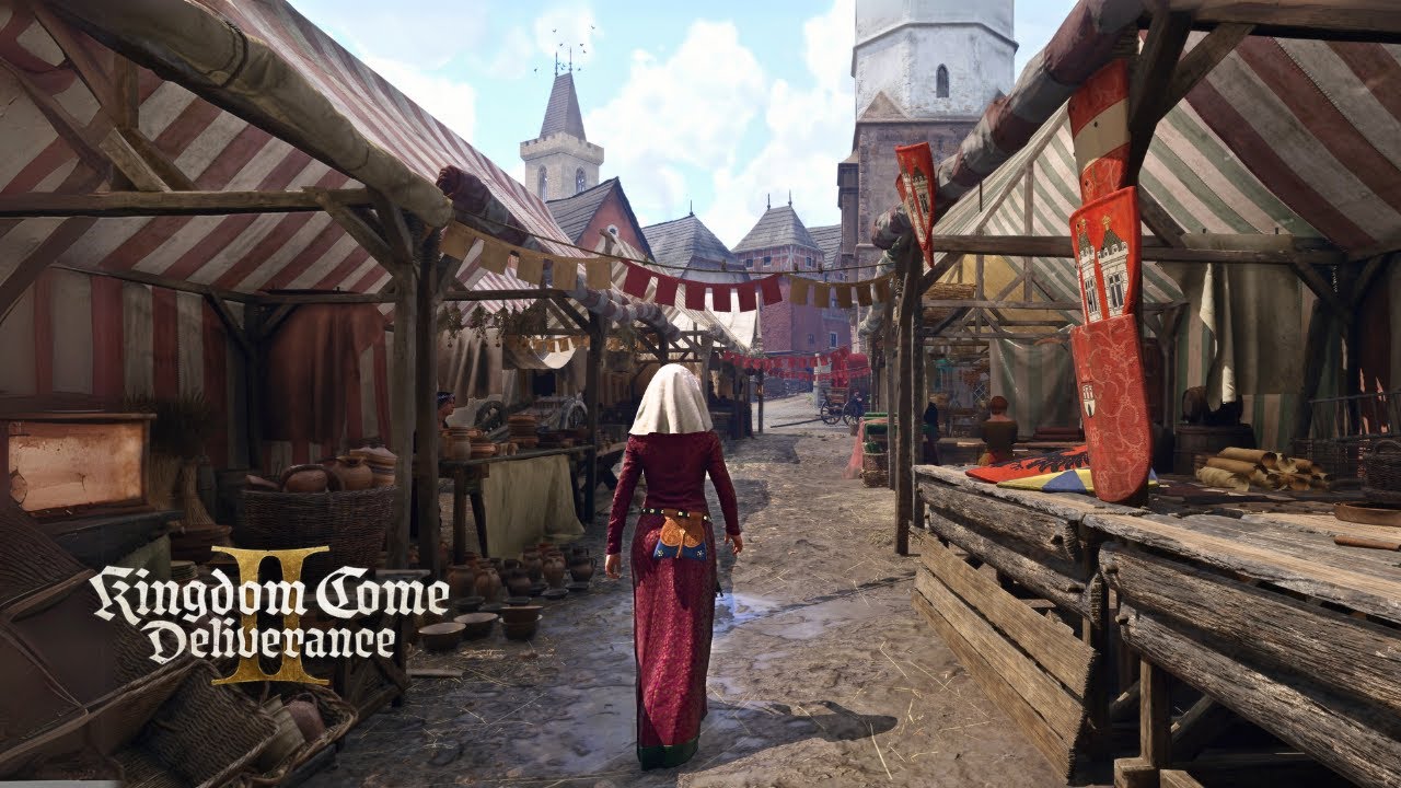 Walking in the Biggest City of Kingdom Come: Deliverance II | 15th-Century Kuttenberg, Bohemia
