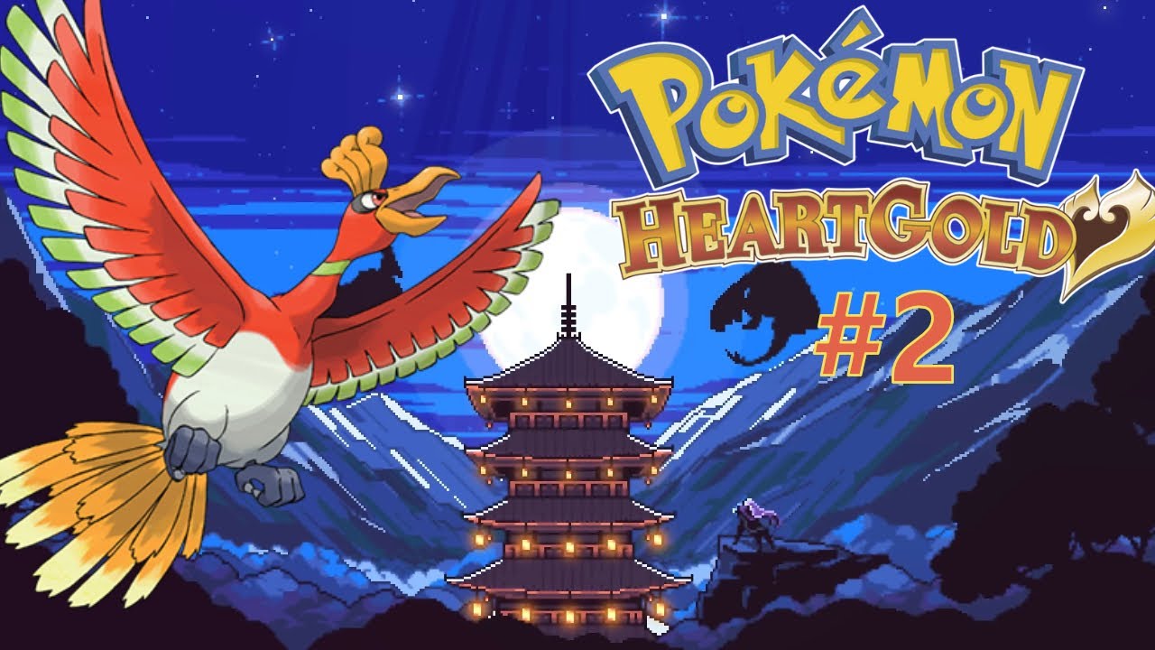 Em busca de todas Insígnias!! Pokémon HeartGold Generations