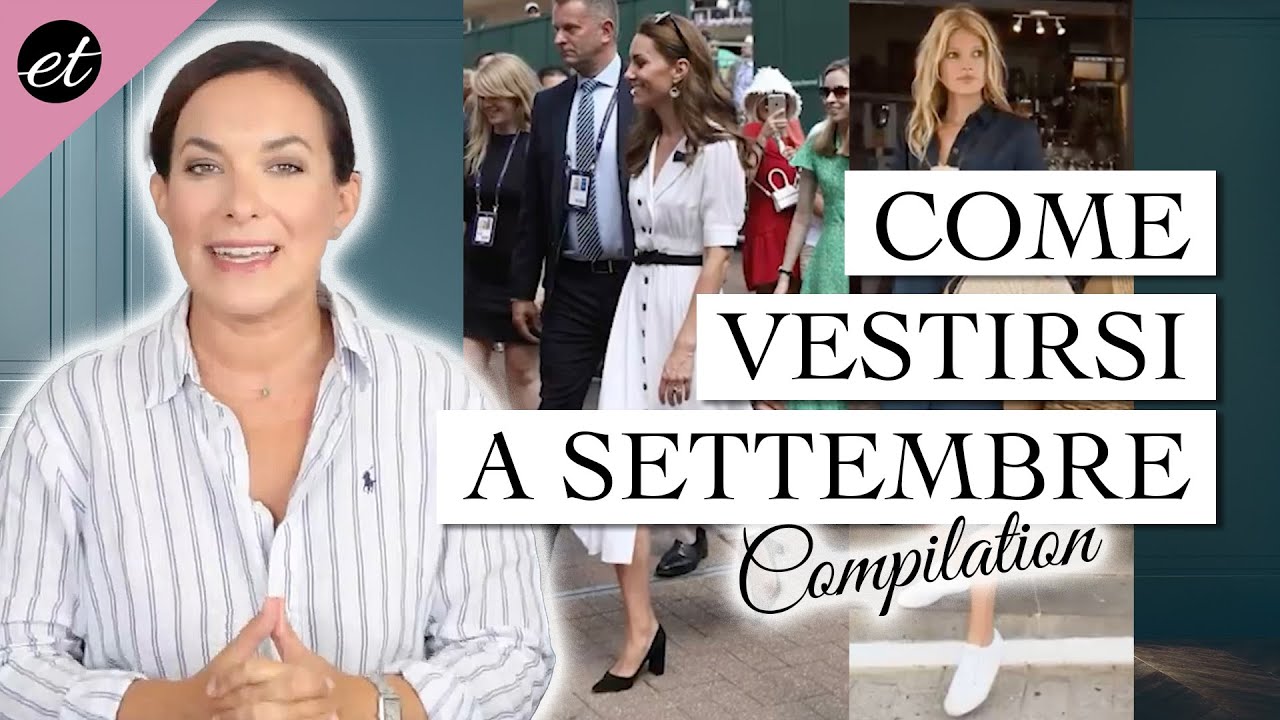 COME VESTIRSI A SETTEMBRE: 5 paia di scarpe indispensabili per essere CHIC
