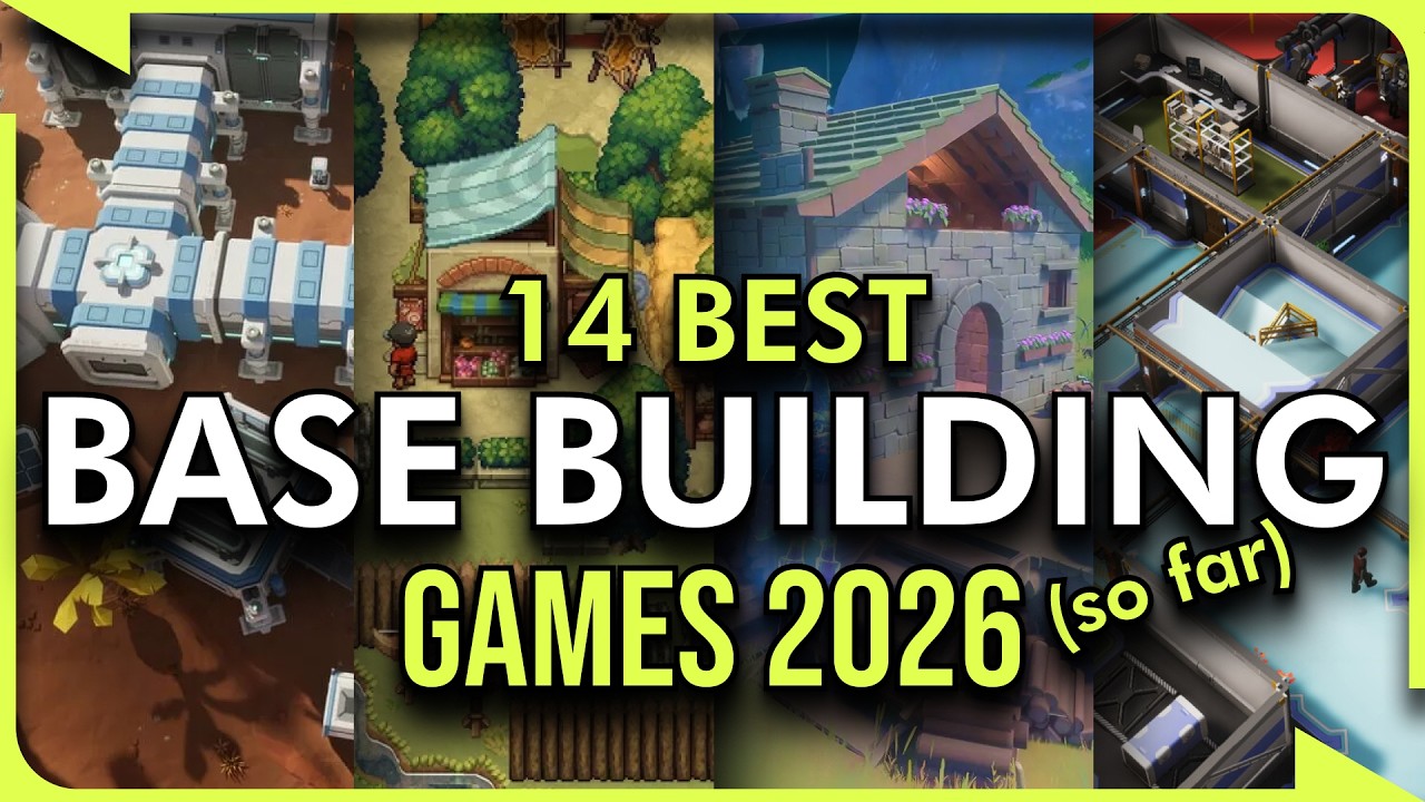 14 Best Base Building Games 2026 - That You Can Play RIGHT NOW!