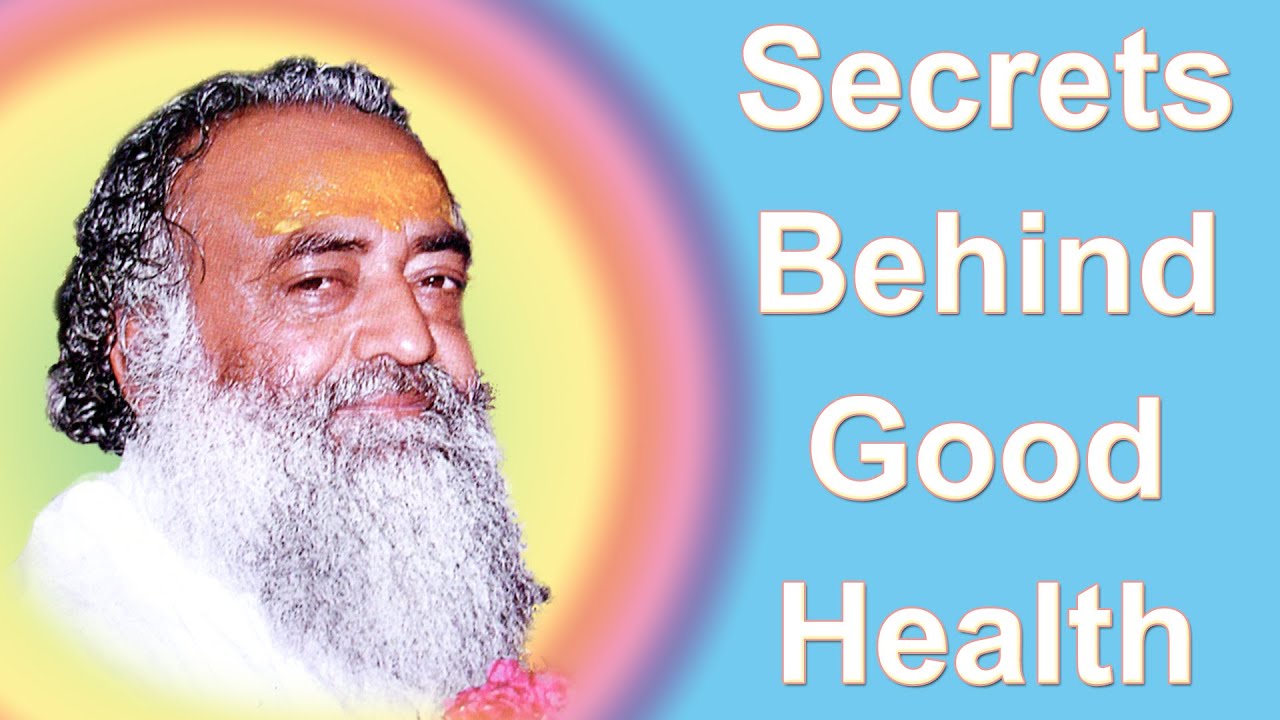 Health Tips | Secret behind Good Health  | Sant Shri Asaram Bapu ji