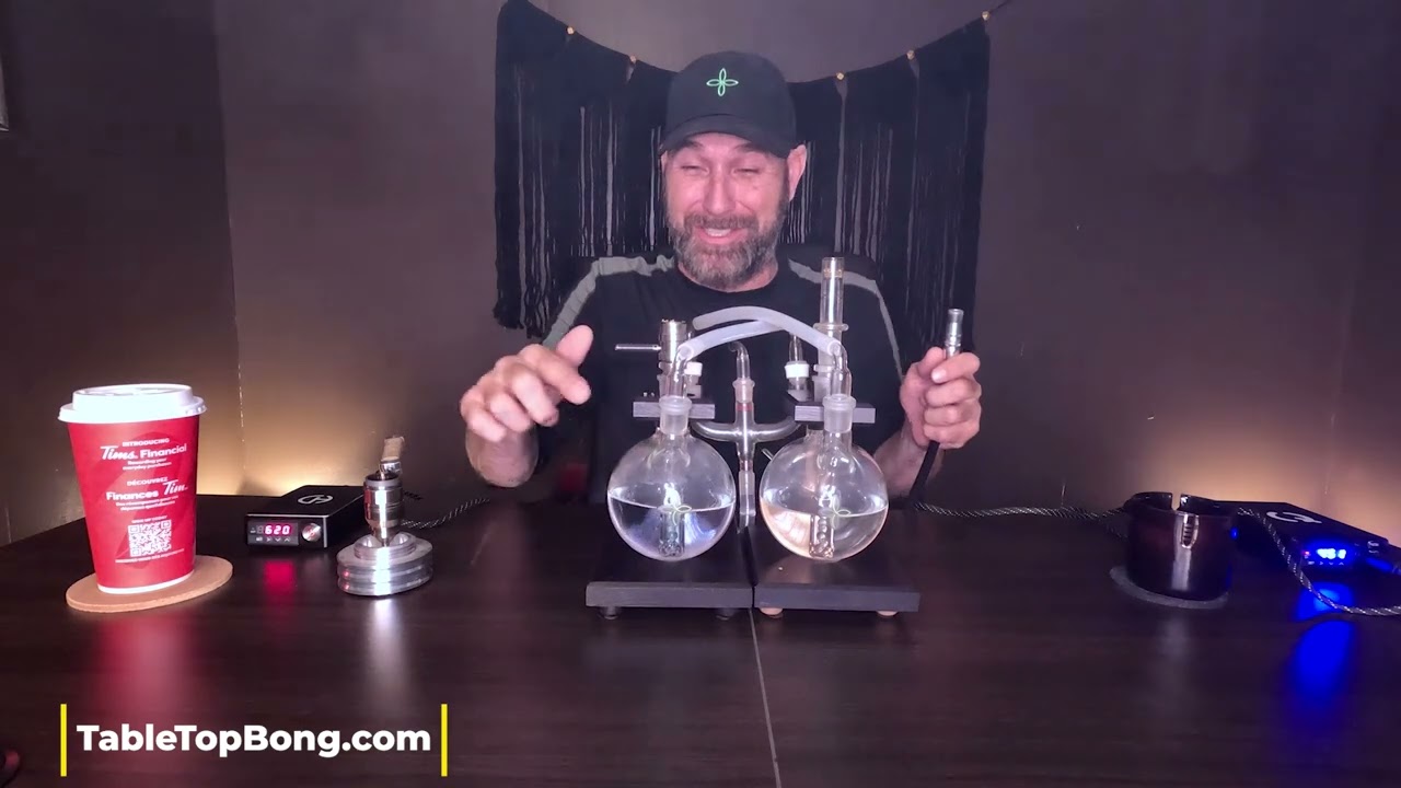 Cannabis Hardware B2 vs Taroma 360 Ball Vape Challenge *Drag Race*