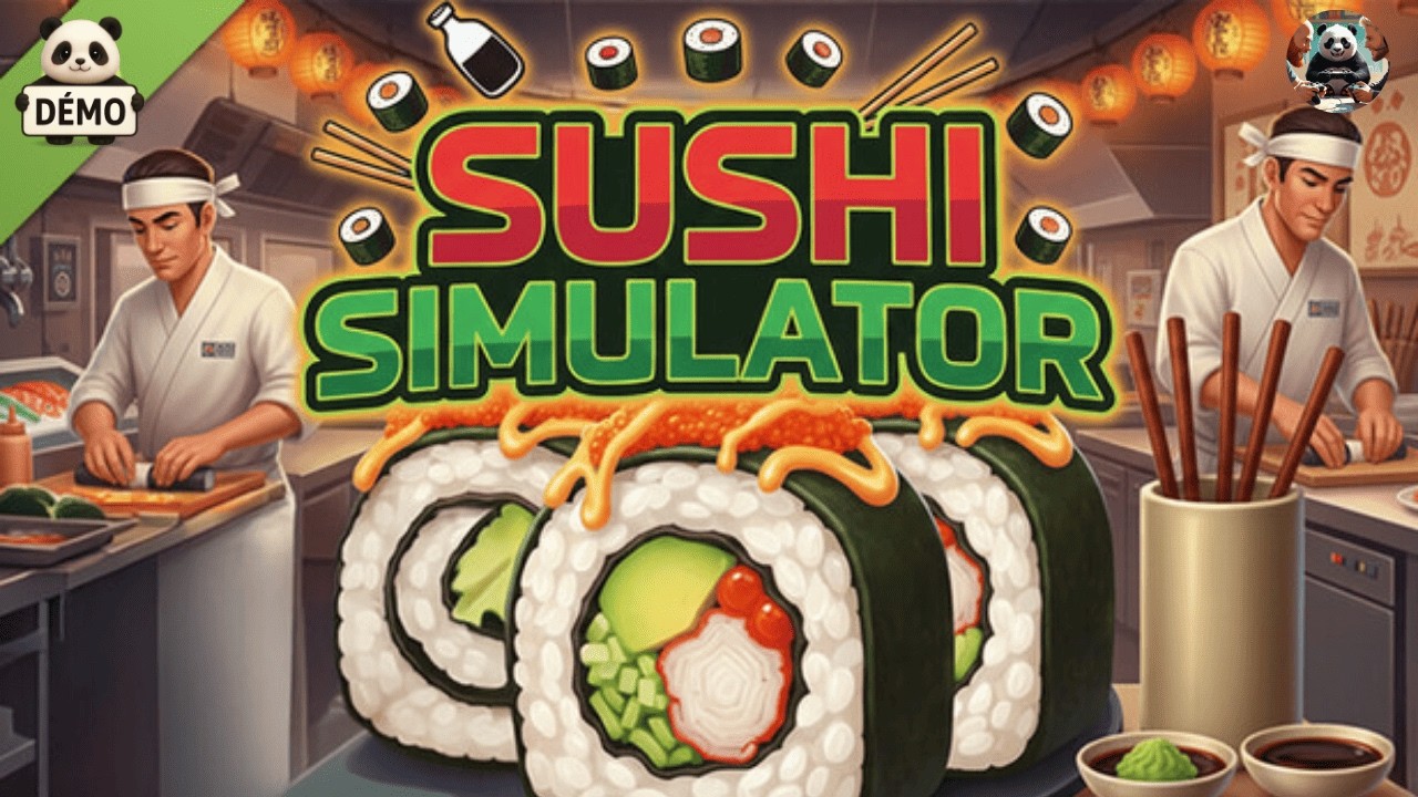 Sushi Simulator [FR] [DEMO] : Notre restaurant de Sushi 🍣