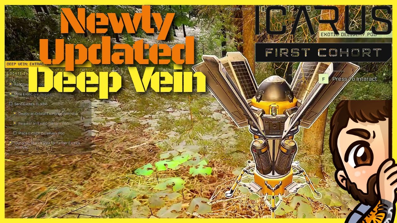 Updated Deep Vein Extraction | Zero to Hero | Icarus Olympus