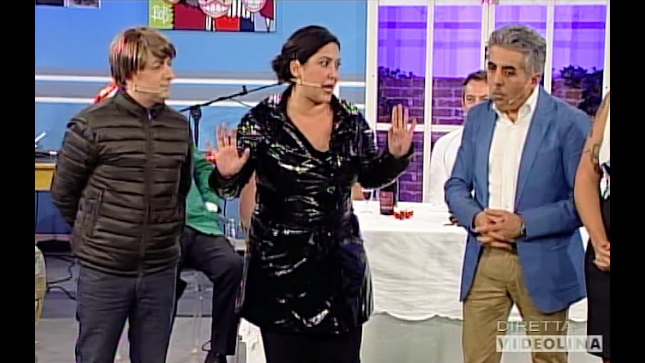 Cossu e Zara - Andy Cappai e Vera Pelle - Il falso invalido - Lapola 16/12/2015