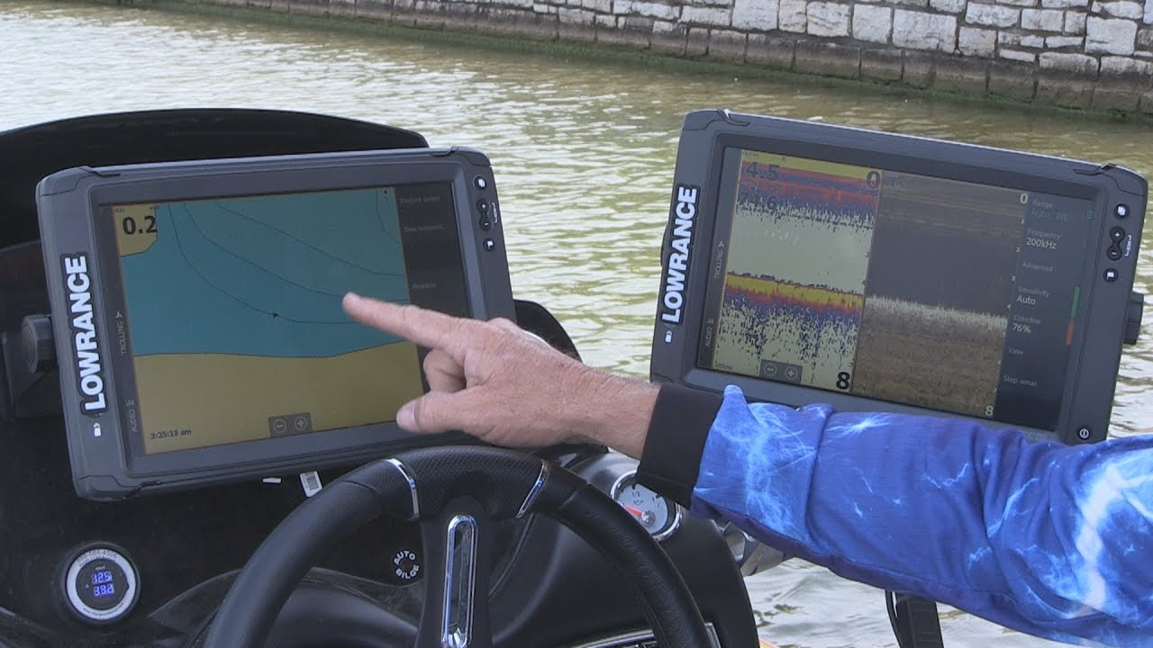 Барри Стоукс объясняет настройку и советы Lowrance Elite TI
