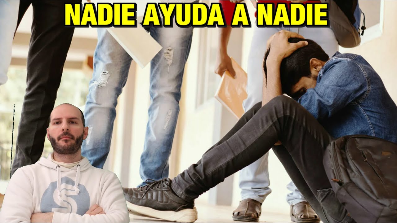 NADIE AYUDA A NADIE EN LA CALLE - Sociedad Enferma - Sasel