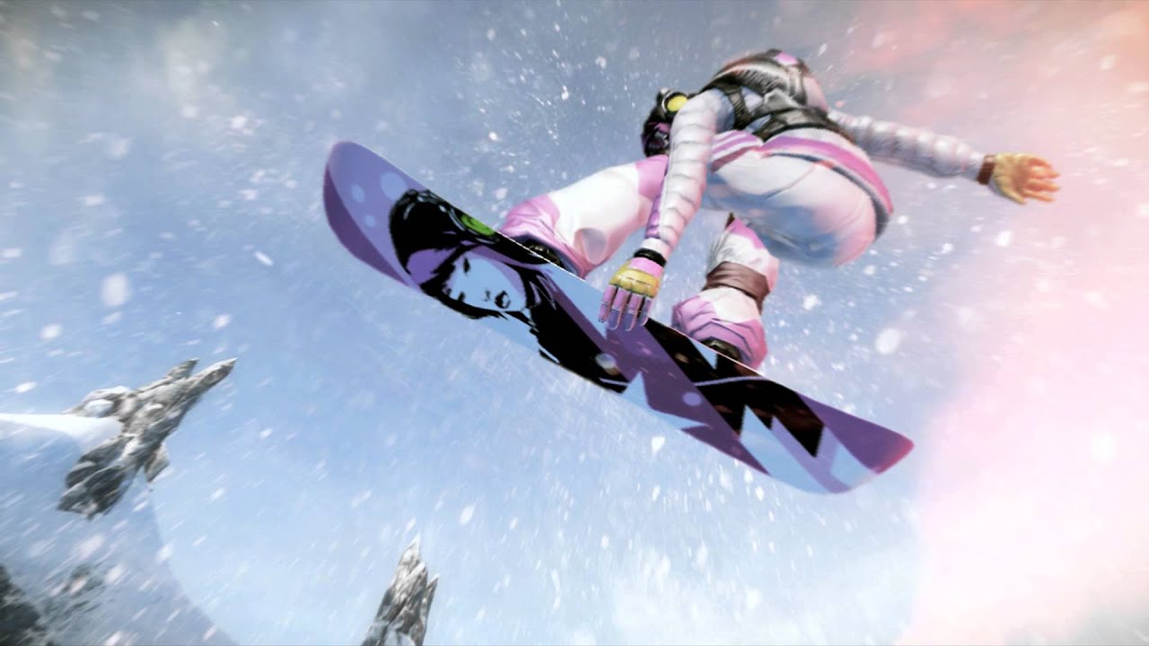 SSX Tricky - Bass Invaders