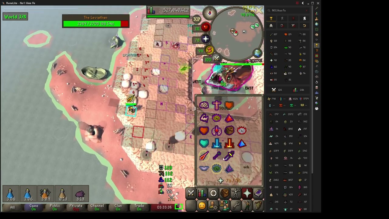 Tick Perfect Strategy for Both Leviathan's Specials (Awakened + Normal)