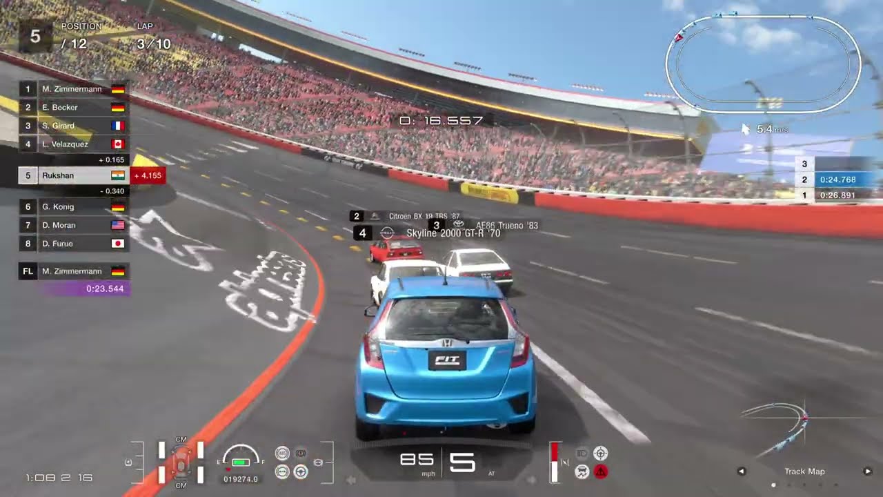 Epic Gran Turismo 8 Racing Gameplay on PS5 🚗🔥