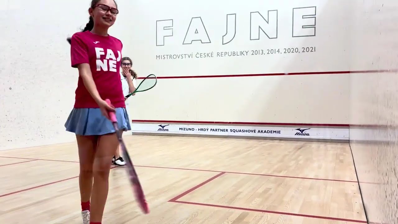 2026-01 AKADEMIE - Squash - Juniorské ,,A” - SC FAJNE