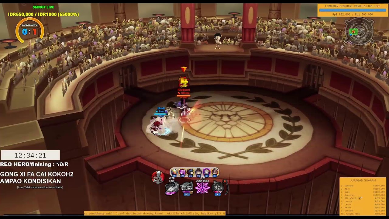 LOST SAGA  !! LADDER - VFUN #lostsagaorigin