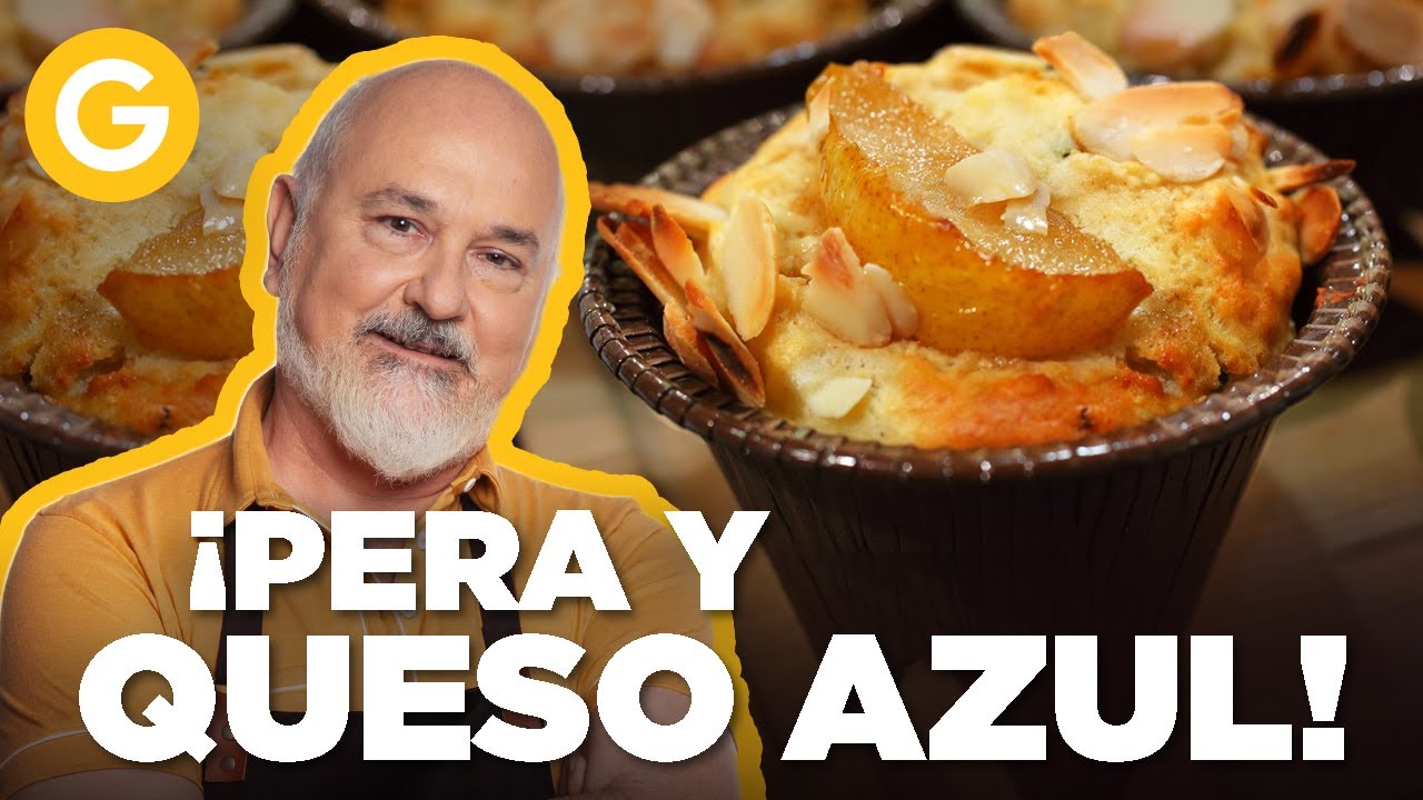 Muffins SALADOS ¡Lo mejor de dos mundos! | Osvaldo Gross | El Gourmet