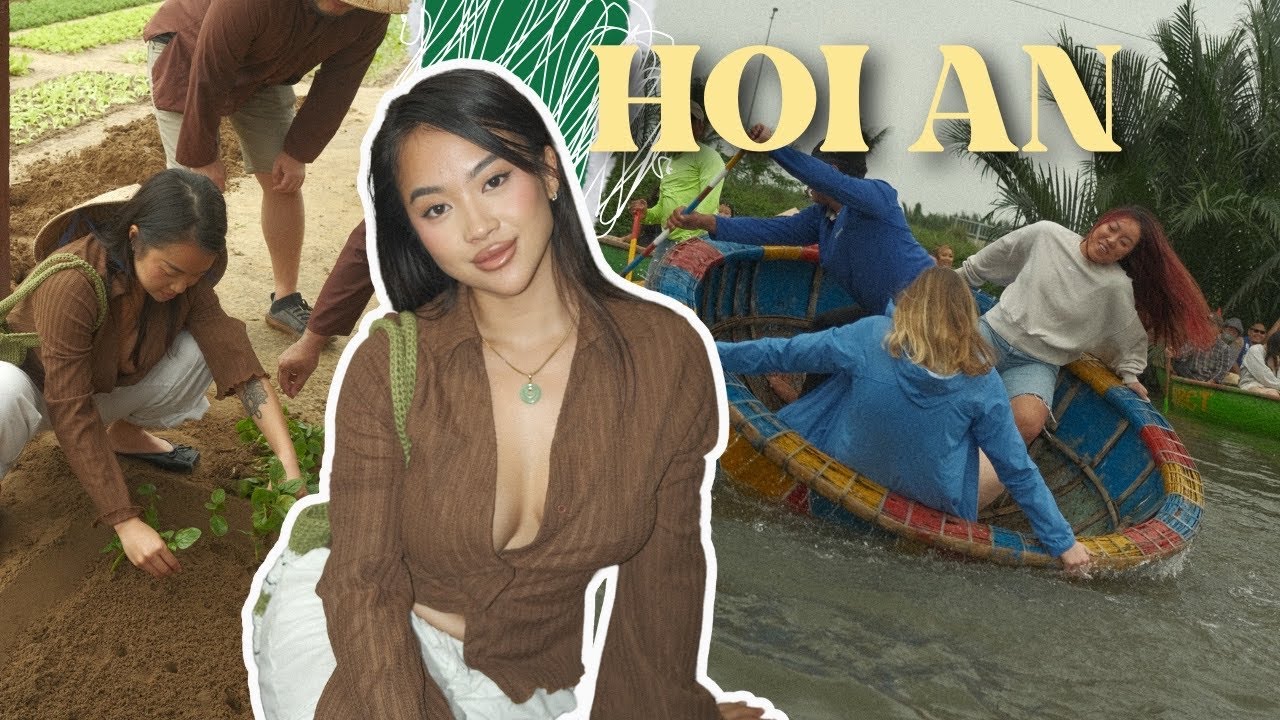 Farming, Fishing, & Falling in the Water in Hội An | Vietnam Vlog 006