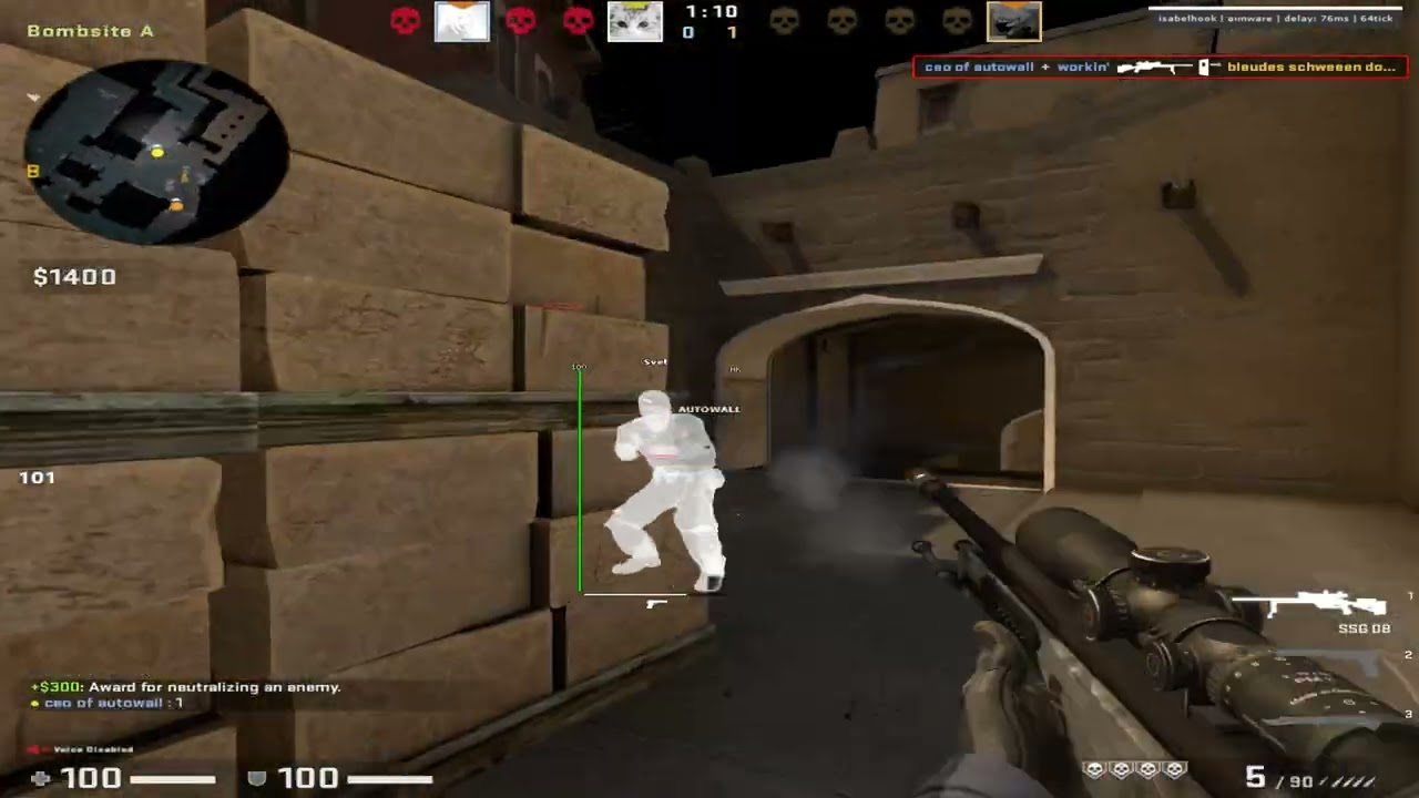 mm hvh ft. aimware.net