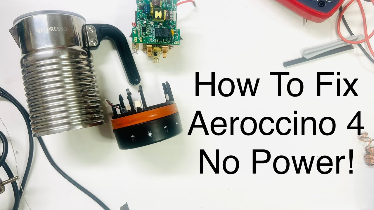 How To Repair Aeroccino 4 No Power Issue!