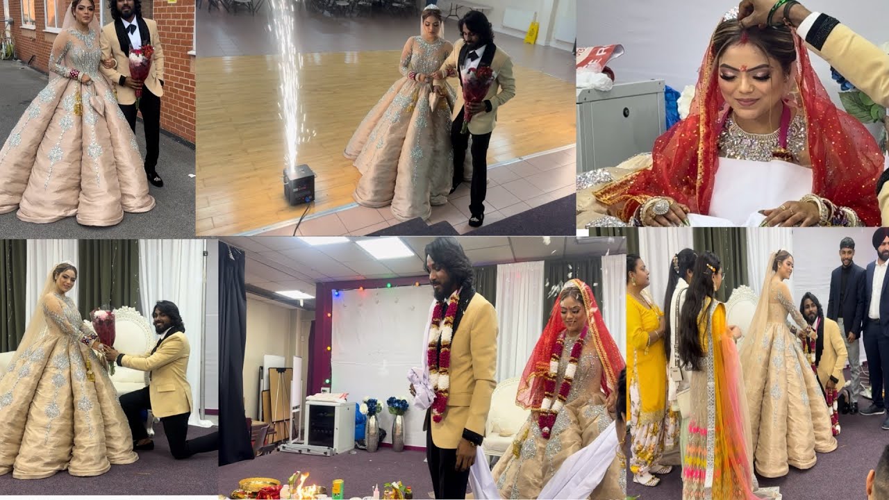 Finally shadi ho gayi🥺❤️#comment #wedding #subscribe #love #share #ritivlogs #london #londonwedding