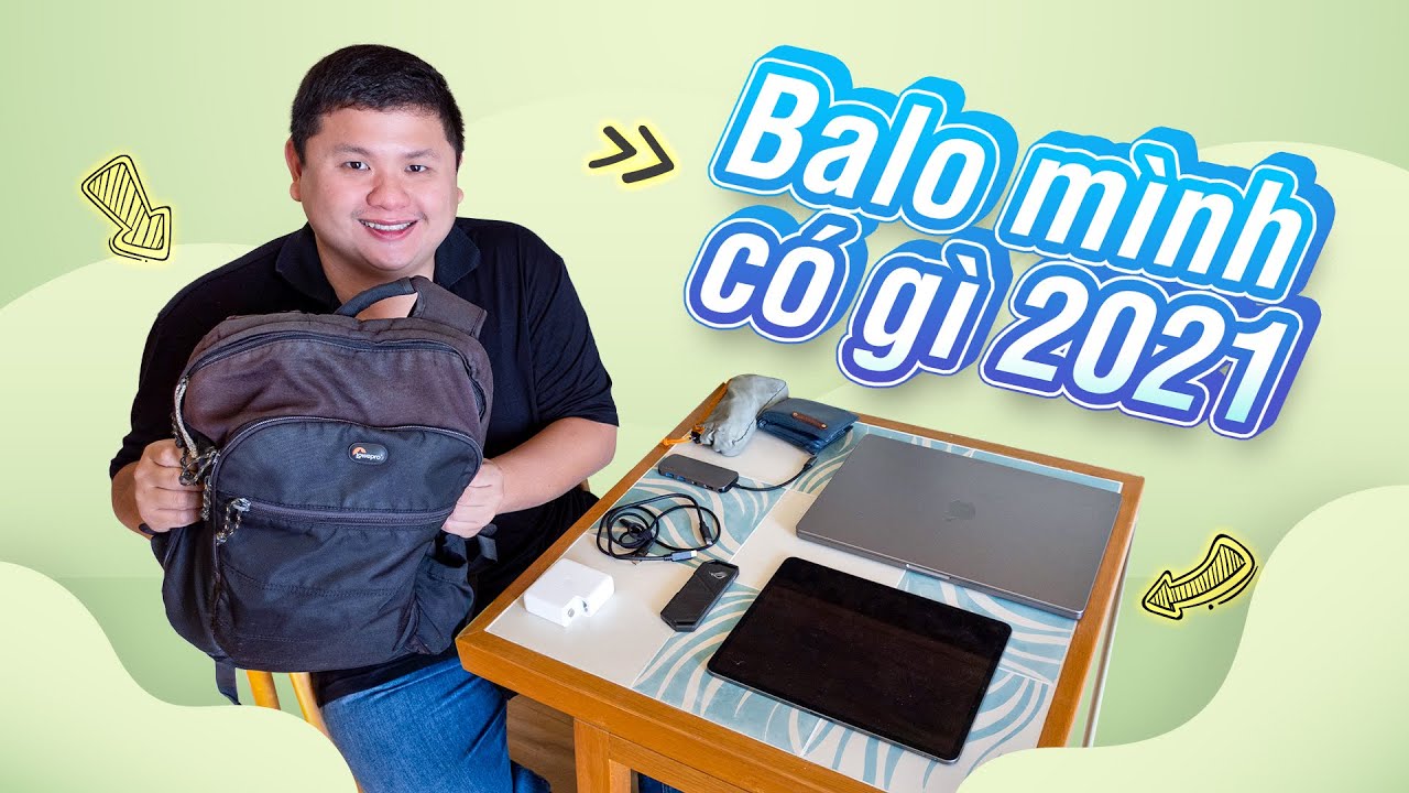 Trong balo mình có gì, 2021