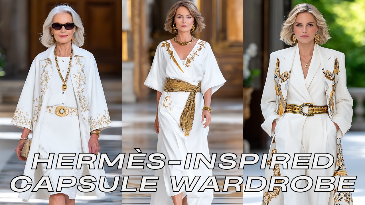 🎀 2026 Parisian Chic Hermès-Inspired Capsule Wardrobe for Timeless Elegance ✨