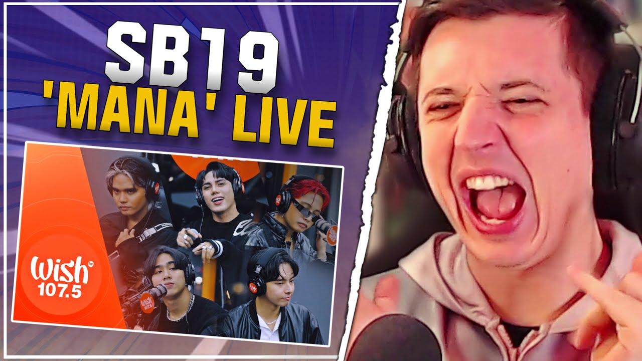 🇩🇪 GERMAN reacts to 🇵🇭「SB19 performs “Mana” LIVE on Wish 107.5 Bus」