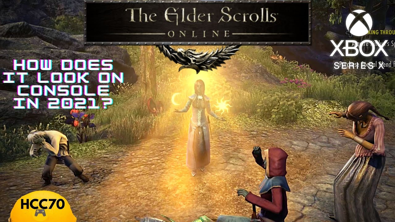 The Elder Scrolls Online on SERIES X