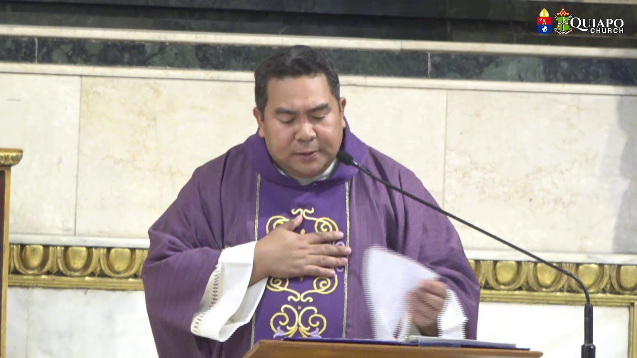 #QuiapoChurch 6PM LIVE MASS (Anticipated) • 21 FEBRUARY 2026 • 1st SUNDAY of LENT