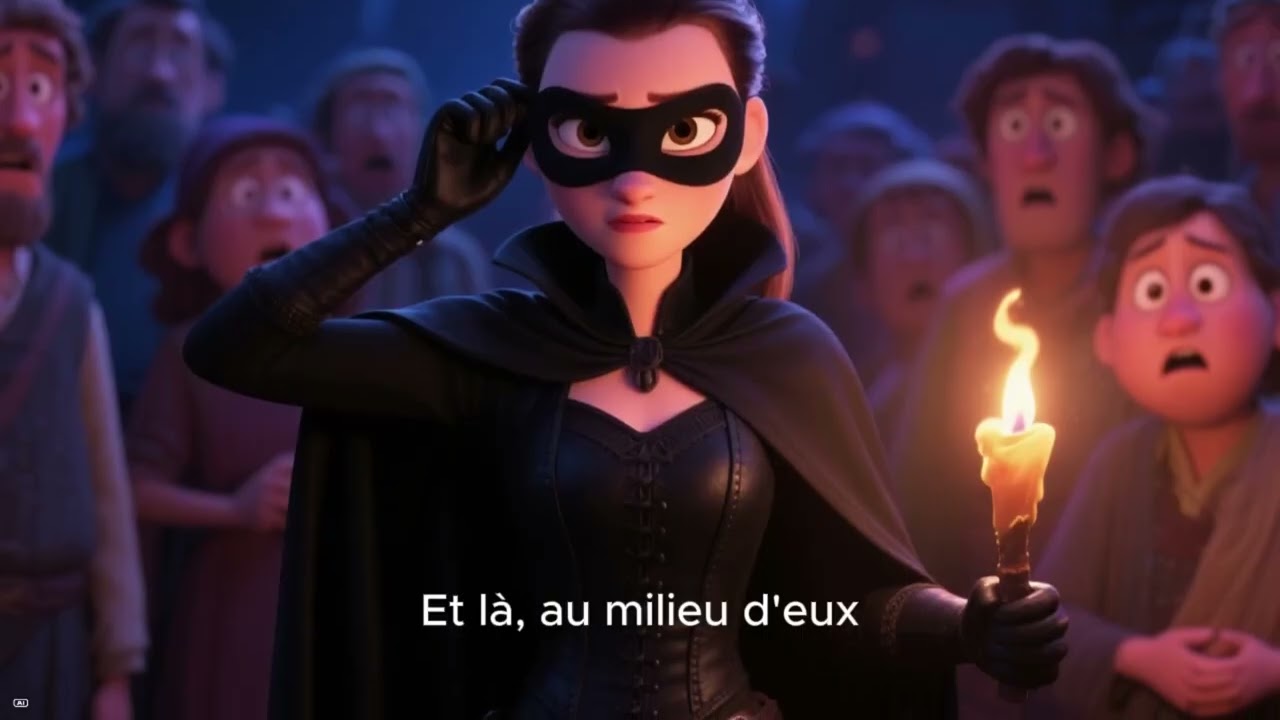 Le chat botté et le masque du cavalier noir