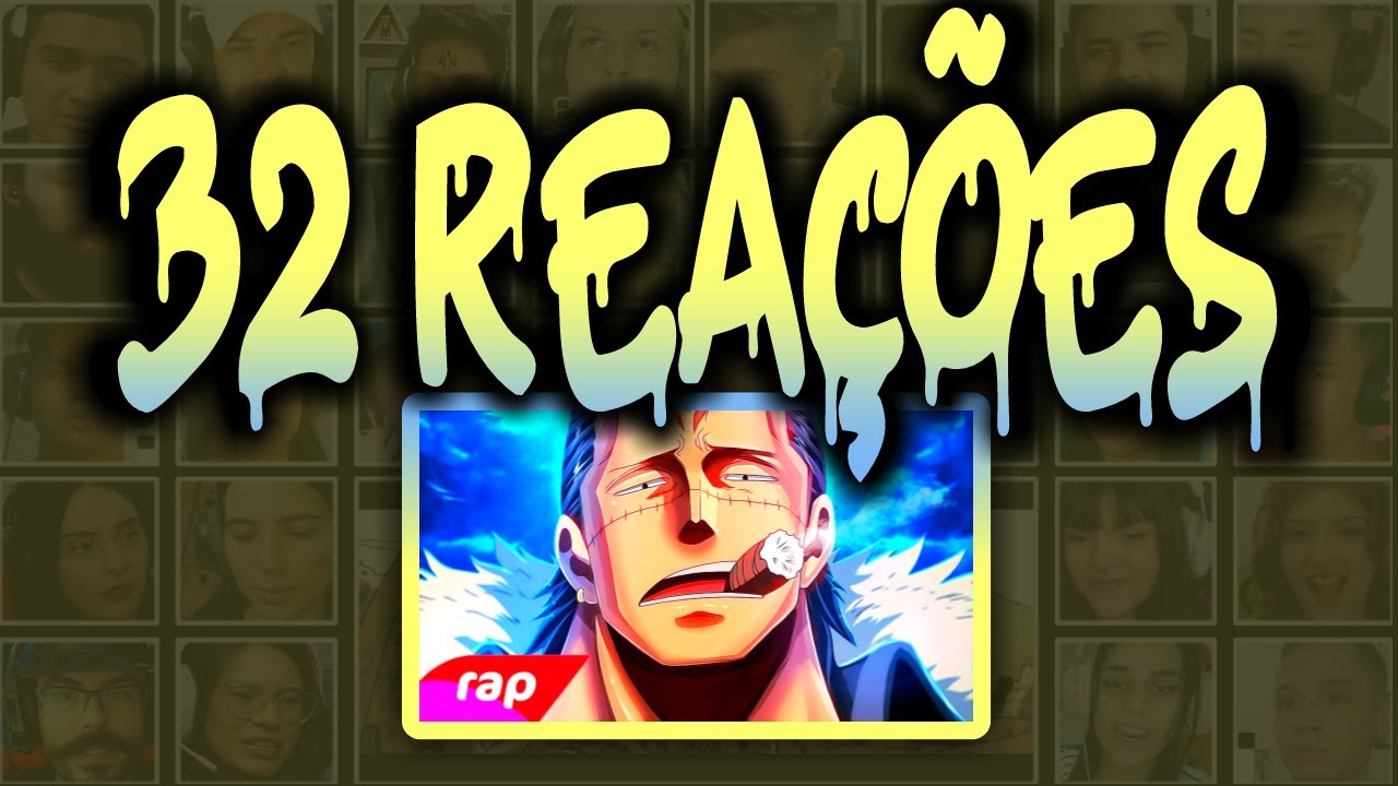 MULT REACT | RAP DO CROCODILE (ONE PIECE) - O DESERTO SERÁ SEU CEMITÉRIO | 7 MINUTOZ