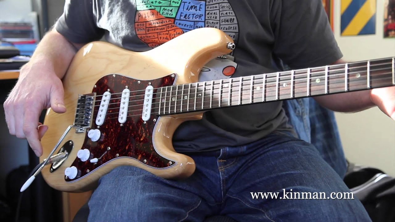 Kinman: Traditional Mk-III Set Zero Hum noiseless Strat® Pickups