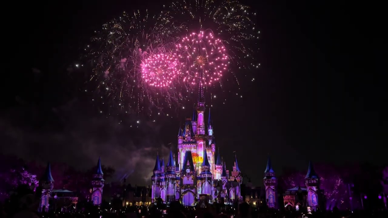 Walt Disney World Resort Happily Ever After Magic Kingdom