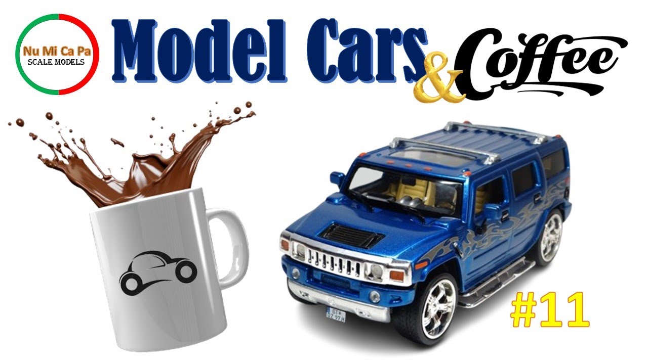 Model Cars & Coffee #11: 2007 Hummer H2, by Revell in 1/25 scale
