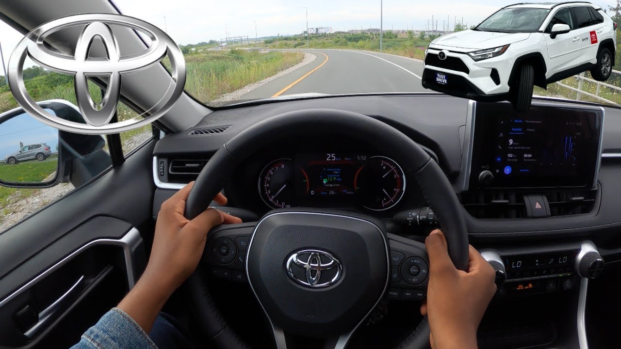 2023 Toyota RAV4 Virtual Test Drive and Review