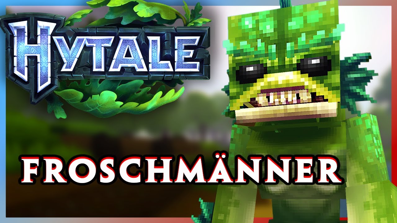 Hytale 016 | Die Höhle der Froschmänner!| Early Access Release Gameplay Deutsch Staffel 1