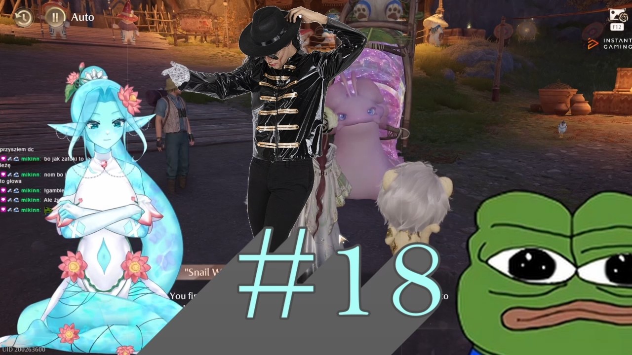 Michael Jackson tego się nie spodziewał... PLVtuber moment #18