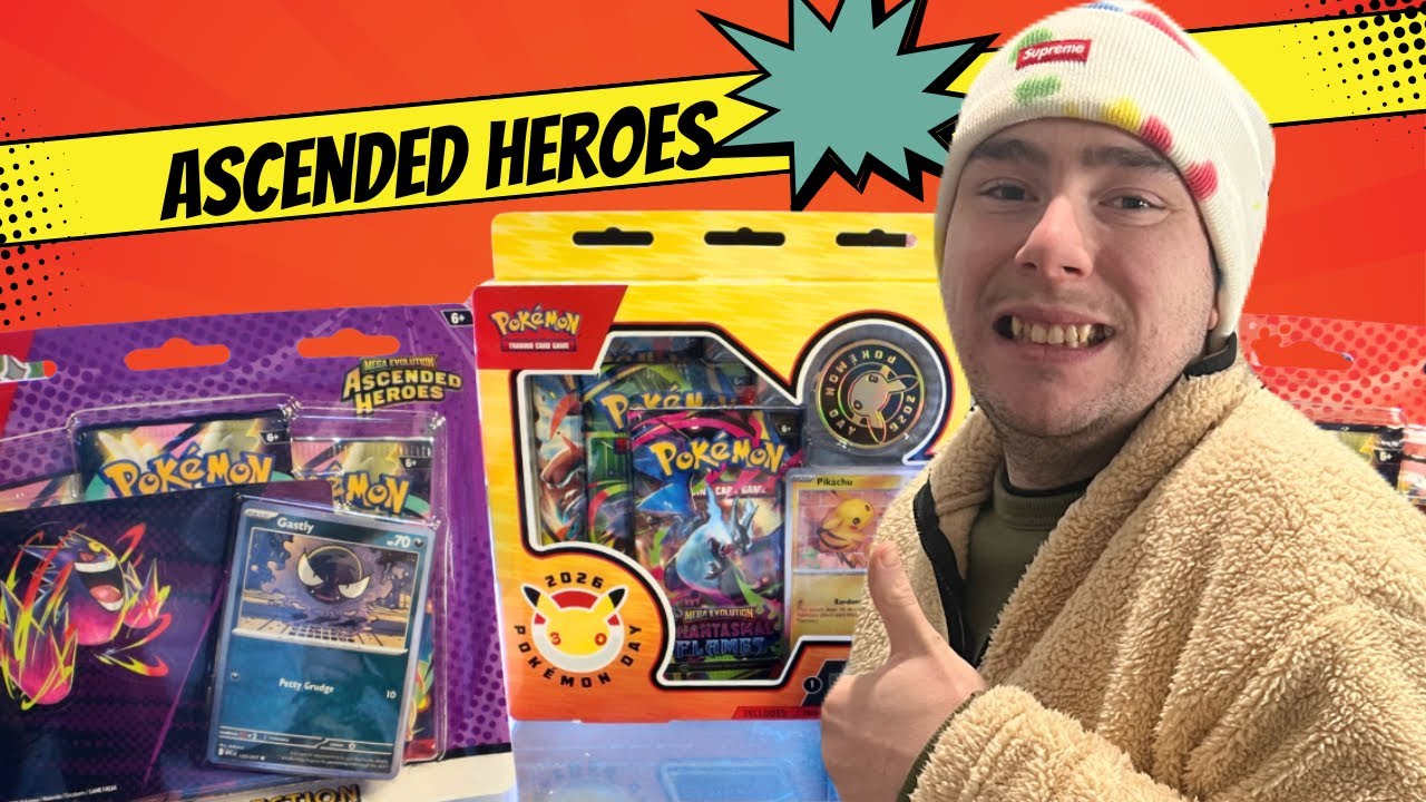ASCENDED HEROES RELASE DAY!!!