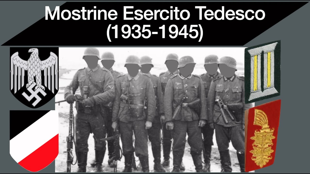 Gradi e Qualifiche Esercito Tedesco (1935-1945) - Mostrina