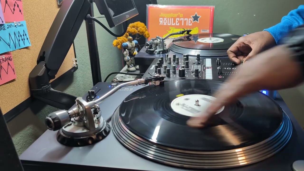 Practice: Analog Looping with Vinyl