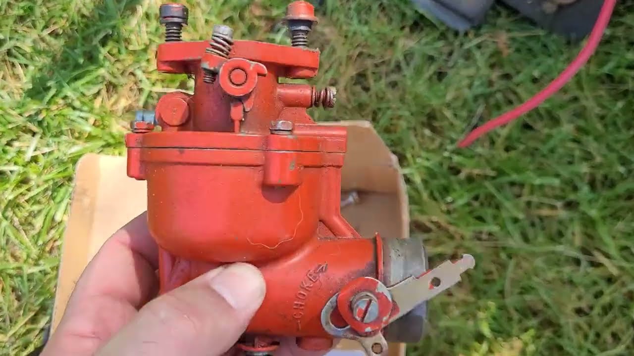 Homelite Briggs and Stratton 8hp generator won't run properly.  It's running rich! 190000 L head eng