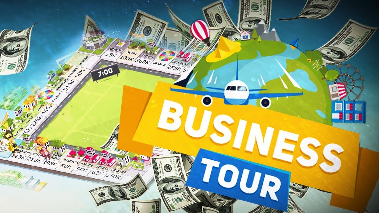 Się pieniądze posypały! || Business Tour
