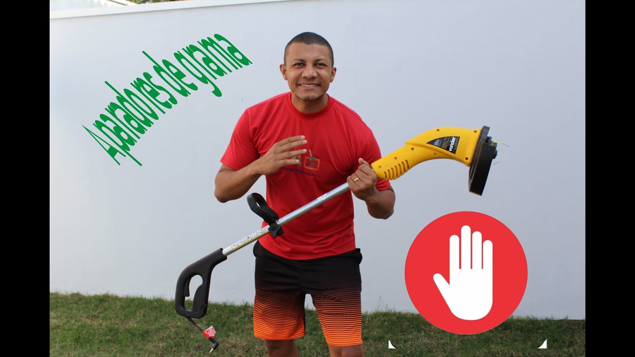 Aparador de grama elétrico Vonder, dicas de como usar corretamente.