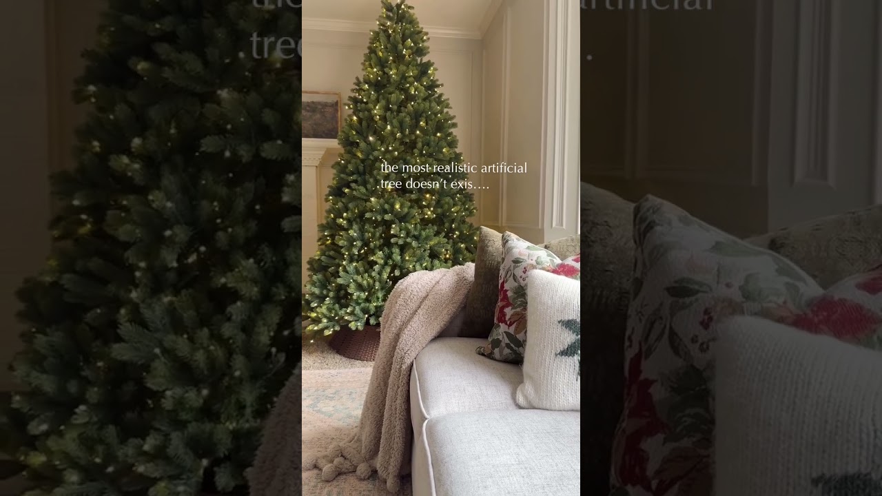 The 9' Royal Fir with Lights 🎄 #kingofchristmas #kingofchristmastree
