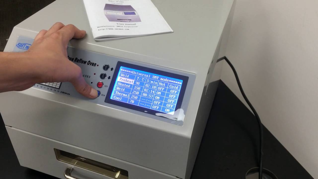 Dr. Discount SMTMax Precision Lead-Free Reflow Oven