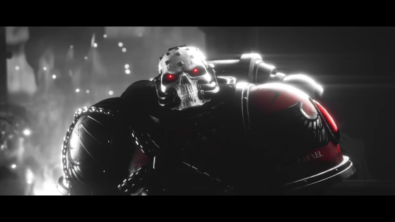 Warhammer 40k - Angels of Death ft.  Darktide - Let Fury Be Our Voice [Music Video]