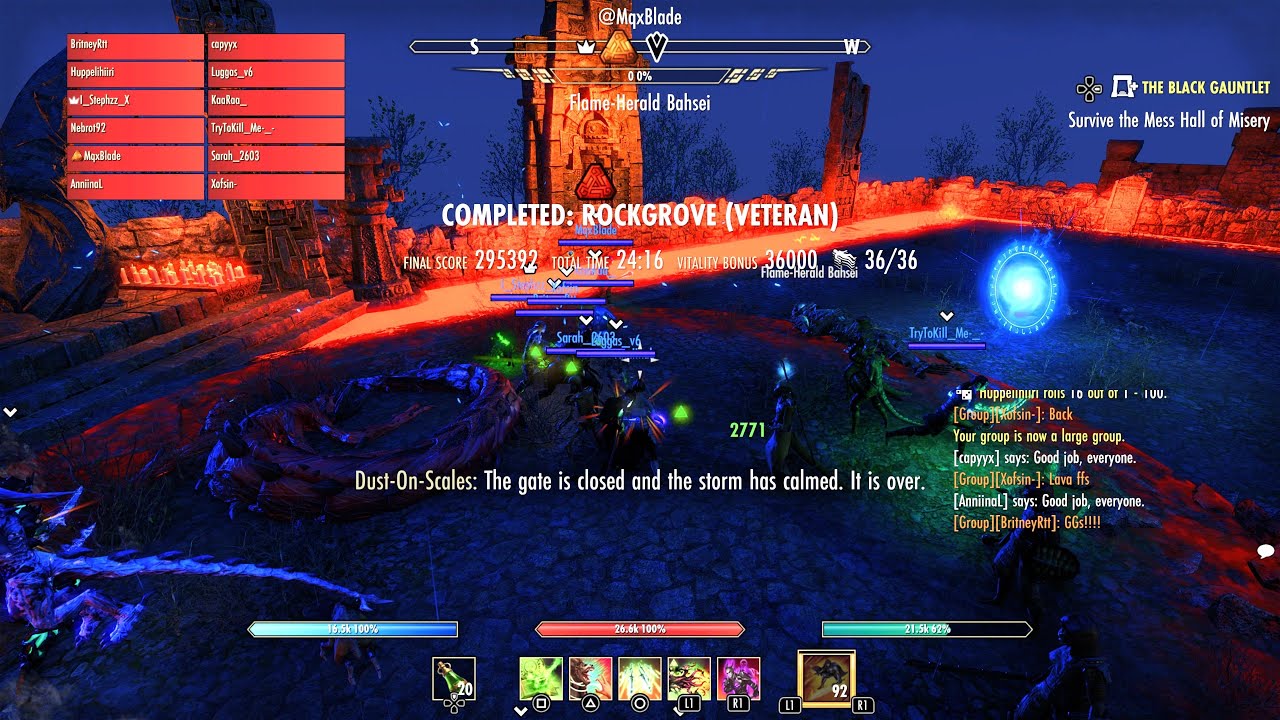 Planesbreaker / vRG Trifecta - Arcanist Dd POV