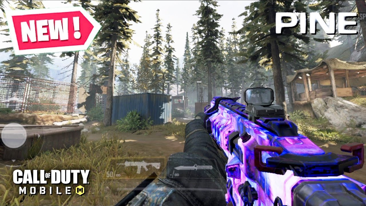 *NEW* PINE MAP GAMEPLAY in CALL OF DUTY MOBILE!! NEW UPCOMING MAP in SEASON 9 (TEST SERVER)
