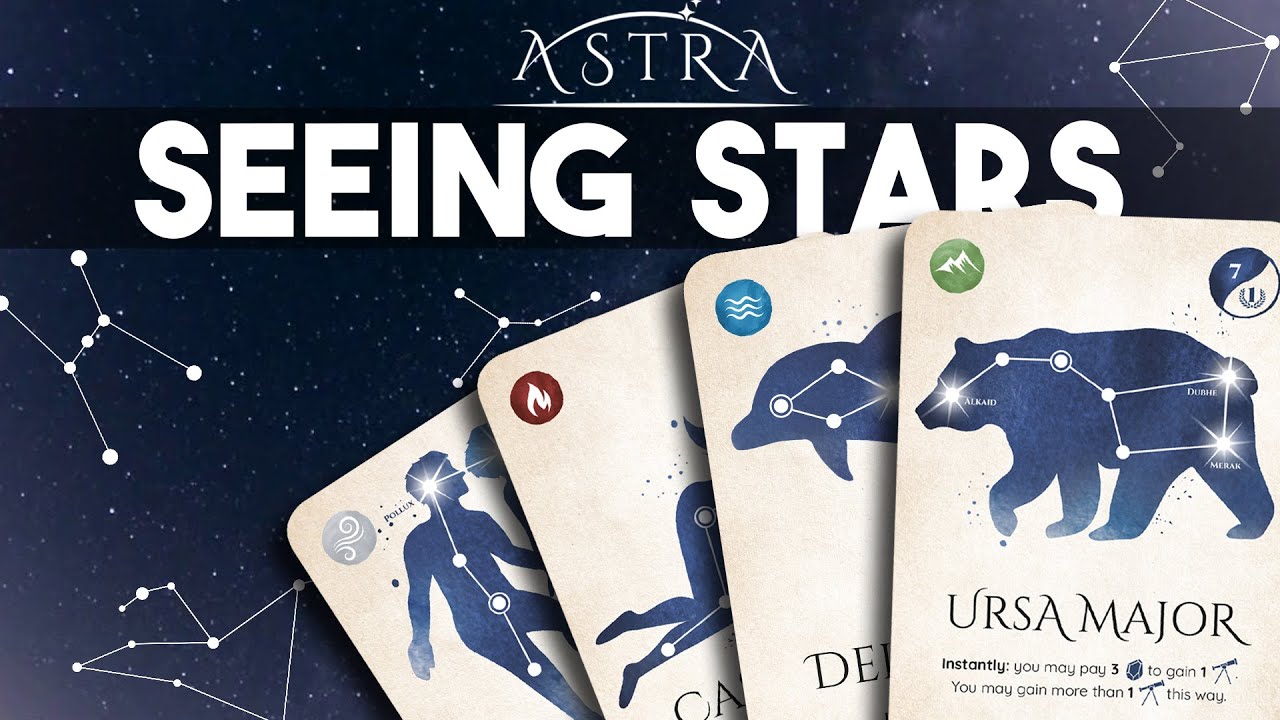 Astra - Round One Playthrough - Look at Those Stars!
