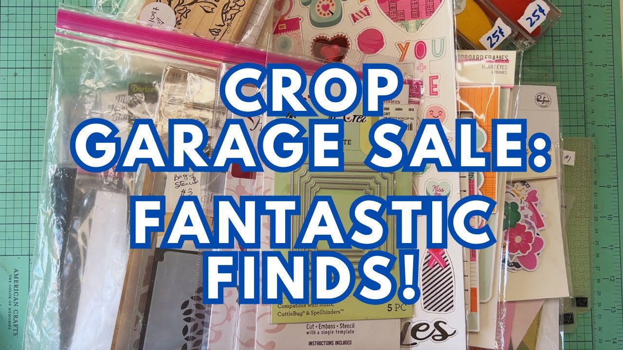 Thrifting for Crafters: Secondhand Crafting Tools and Supplies Haul!