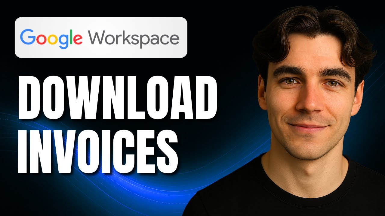 How to View and Download Google Workspace Invoices (Tutorial 2025)